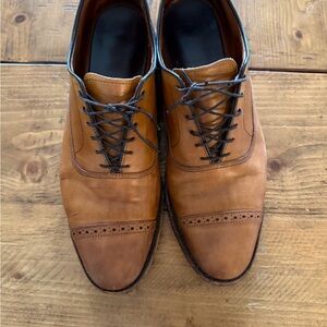 Allen Edmonds Classic Brown Leather Men's Dress Shoes size 12